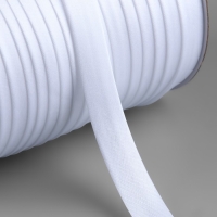 Косая бейка, атласная, 15 мм &times; 132 &plusmn; 1 м, цвет №9001