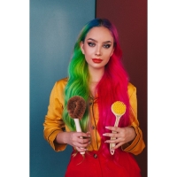 Щётка для чистки посуды Доляна, 8&times;4,5&times;23 см, щетина кокос, деревянная ручка