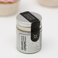 Блеск пищевой MIXIE &laquo;Настоящее серебро&raquo;, 10 г