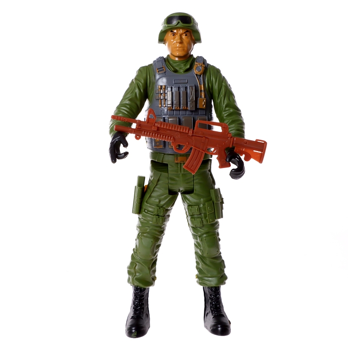 Набор военного &laquo;Альфа&raquo;, цвет МИКС