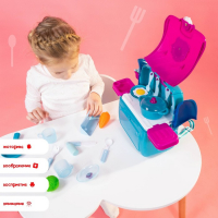 Кухня игровой набор &laquo;Кухня&raquo;, Холодное сердце, в рюкзачке