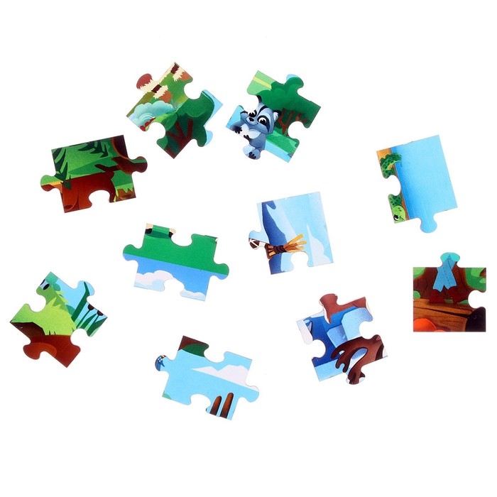 Пазл &laquo;Вокруг света&raquo;