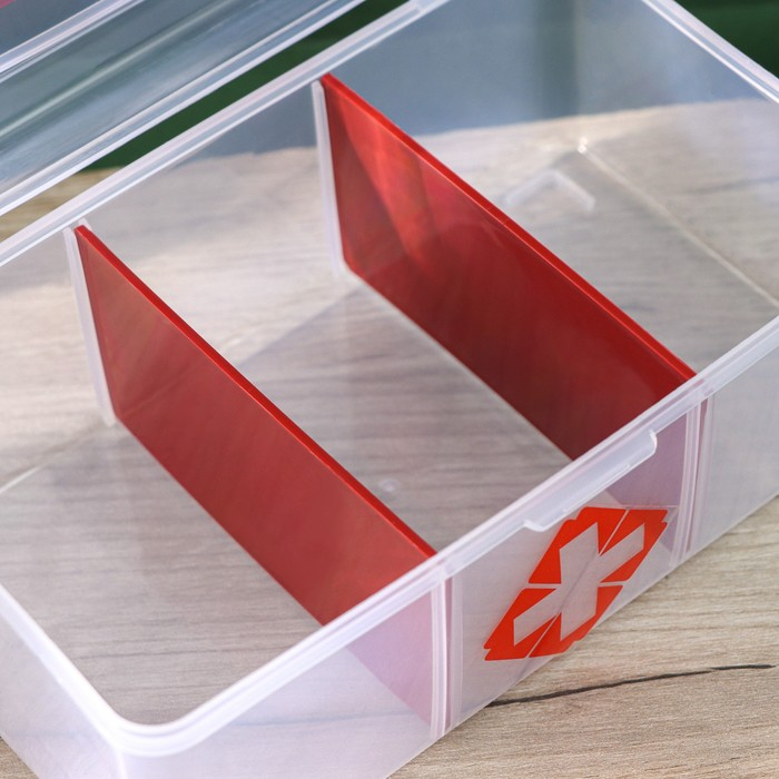 Аптечка, 19,5×12×8,5, цвет МИКС Аптечка, 19,5×12×8,5, цвет МИКС