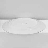 Набор тарелок фарфоровых Доляна &laquo;Звёздная ночь&raquo;, 18 предметов: 6 тарелок d=20 см, 6 тарелок d=25 см, 6 тарелок глубоких 340 мл