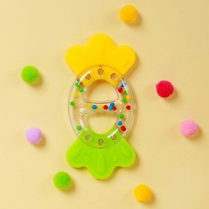 Прорезыватель &laquo;Бантик&raquo;, МИКС