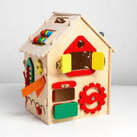 Бизиборд &laquo;Музыкальный домик&raquo;