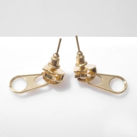 Серьги &laquo;Замок&raquo;, цвет золото