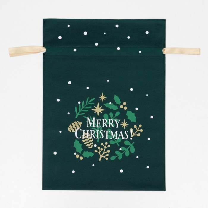 Новый год. Мешок подарочный Новый год. Мешок подарочный "Рождество", 40 х 56 см