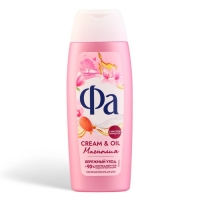 Гель для душа Fa Cream & Oil &laquo;Магнолия&raquo;, 250 мл