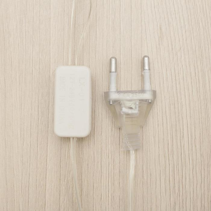 Светодиодная фигура &laquo;Месяц&raquo; 30 &times; 40 см, пластик, 220 В, свечение мульти (RG/RB)