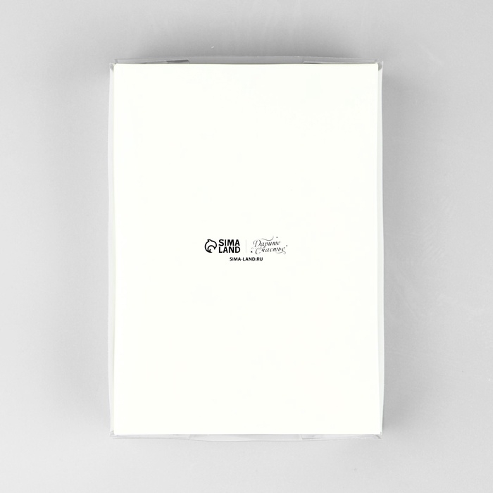 Коробка под 6 конфет с ячейками «Белая», 10 х 14.5 х 3 см Коробка под 6 конфет с ячейками «Белая», 10 х 14.5 х 3 см