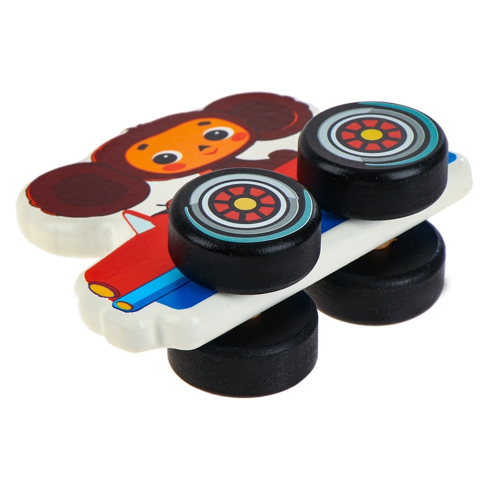 Игрушка деревянная, каталка &laquo;Союз мультфильм&raquo; 12 см