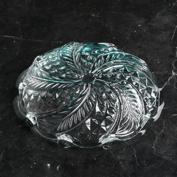 Набор стеклянных тарелок &laquo;Тойо&raquo;, d=18 см, Иран