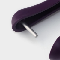 Удалитель косточек Доляна &laquo;Ловкач&raquo;, цвет фиолетовый