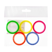 Набор 5 штук текстовыделительная клейкая лента 6мм х 5м, 5 цветов флуор (отклеиваемая) Набор 5 штук текстовыделительная клейкая лента 6мм х 5м, 5 цветов флуор (отклеиваемая)