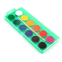 Раскраска акварелью с красками &laquo;Мои первые эскизы&raquo;, А4