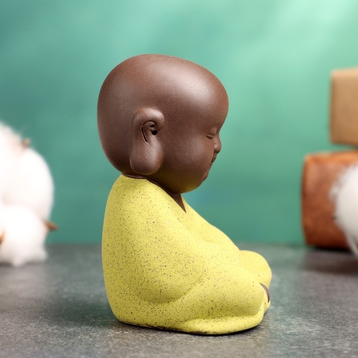 Фигурка Фигурка "Будда", 7х5 см, зеленая