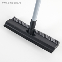 Окномойка с металлической ручкой и сгоном, 25&times;90 см, поролон