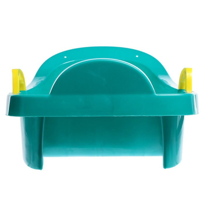 Санки ледянка &laquo;Мини-боб&raquo;, цвет бирюзовый