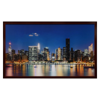 Картина "Город" 67х107 см