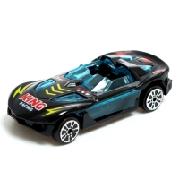 Парковка-автотрек &laquo;Атака монстров. Динозавр&raquo;, световые эффекты, в наборе 1 машинка, пусковая установка