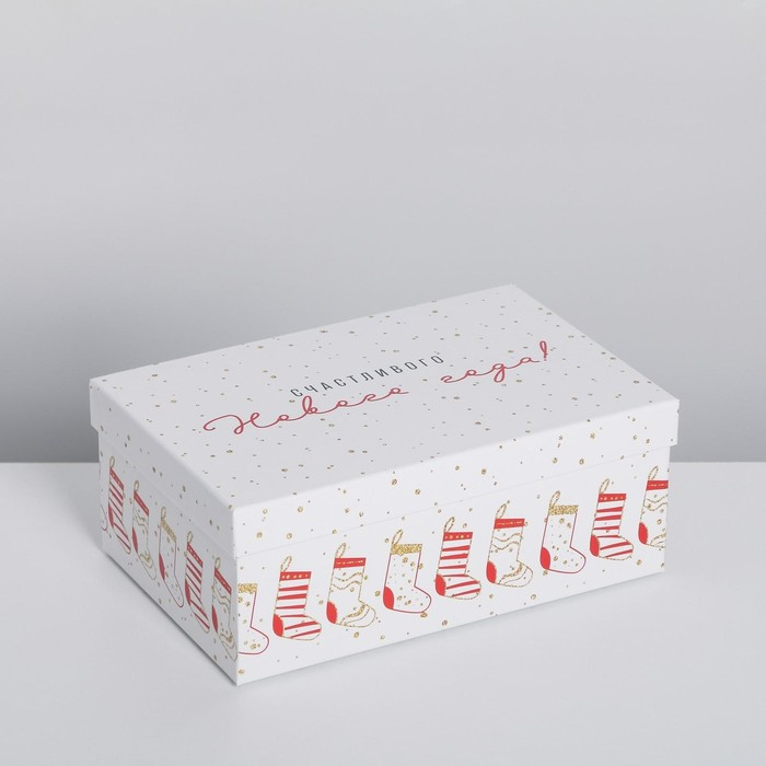 Набор подарочных коробок 5 в 1 &laquo;Волшебства в Новом году&raquo;, 32,5 х 20 х 12,5 - 22 х 14 х 8,5, Новый год
