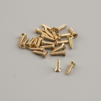 Ручки для сумки деревянные, d = 18 &times; 14,5 / 9 &times; 10,5 см, 2 шт, цвет коричневый