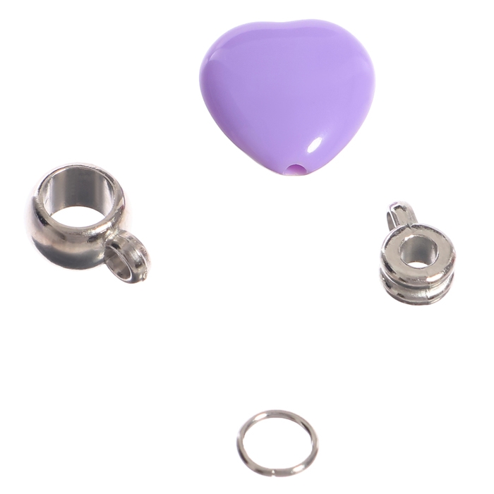 Набор для творчества &laquo;Создай украшение&raquo;, фиолетовый