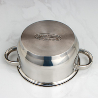 Кастрюля &laquo;Гретта&raquo;, 2.5 л, d=18 см, капсульное дно, индукция