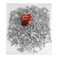 Болт ТУНДРА, оцинкованный, DIN 933, класс прочности 8.8, М10х30 мм, 5 кг Болт ТУНДРА, оцинкованный, DIN 933, класс прочности 8.8, М10х30 мм, 5 кг