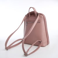 Рюкзак городской на молнии, цвет розовый Рюкзак городской на молнии, цвет розовый