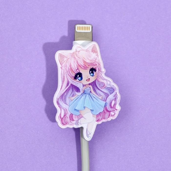 Протектор для провод &laquo;Милашка&raquo;, 2,7 х 1,8 см.