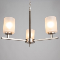 Люстра "Эмма" 3х40Вт Е27 Сатин 40х40х75(40)см Люстра "Эмма" 3х40Вт Е27 Сатин 40х40х75(40)см