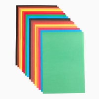 Набор "Смешарики" А4: 8л цветного одностороннего картона + 8л цветной двусторонней бумаги Набор "Смешарики" А4: 8л цветного одностороннего картона + 8л цветной двусторонней бумаги