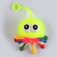 Ёжка &laquo;Чудик&raquo; световая, цвета МИКС