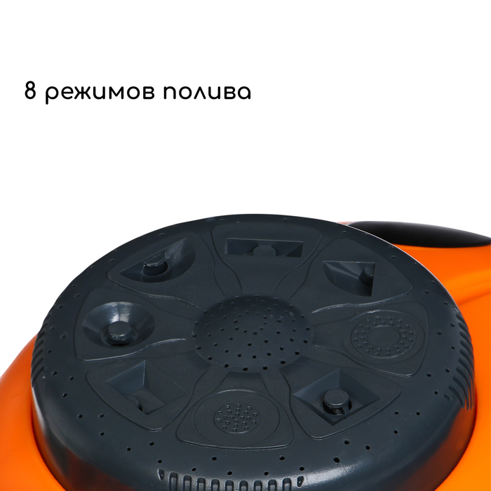 Распылитель мнофункциональный, 8 режимов, под коннектор, пластик, «Божья коровка», Greengo Распылитель мнофункциональный, 8 режимов, под коннектор, пластик, «Божья коровка», Greengo