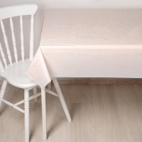 Скатерть без основы многоразовая &laquo;Ажур&raquo;, 110&times;120 см, цвет бежевый