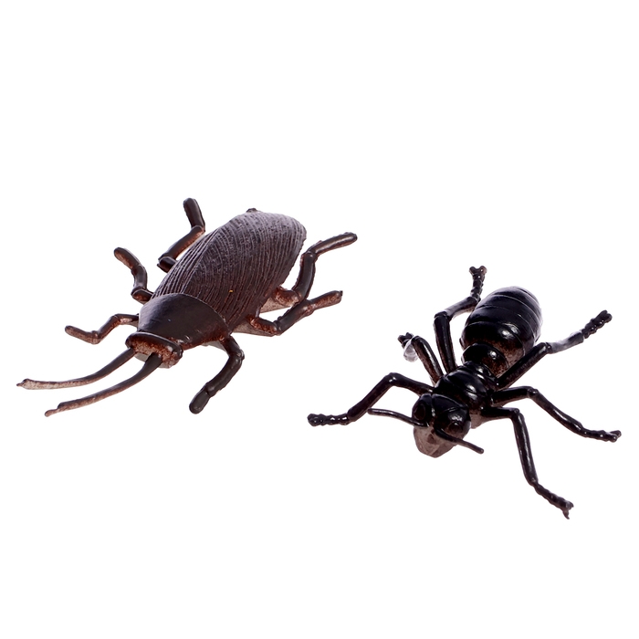 Набор животных &laquo;Насекомые&raquo;, 12 фигурок с аксессуарами