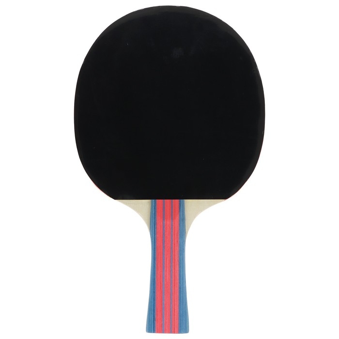 Ракетка для настольного тенниса BOSHIKA Control 9, для начинающих, губка 1,8 мм, коническая ручка