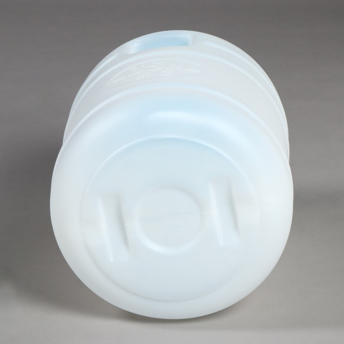 Бочка пищевая, 35 л, горловина 25 см, с крышкой, цвет МИКС Бочка пищевая, 35 л, горловина 25 см, с крышкой, цвет МИКС