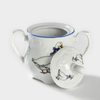 Сахарница &laquo;Рококо. Гуси&raquo;, 250 мл, МИКС