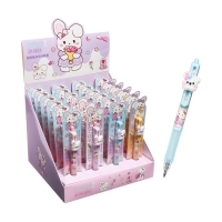 Клей ПВА 0.9 мл, в виде автоматической ручки, 1 мм, для точечного нанесения клея, "Аниме" МИКС