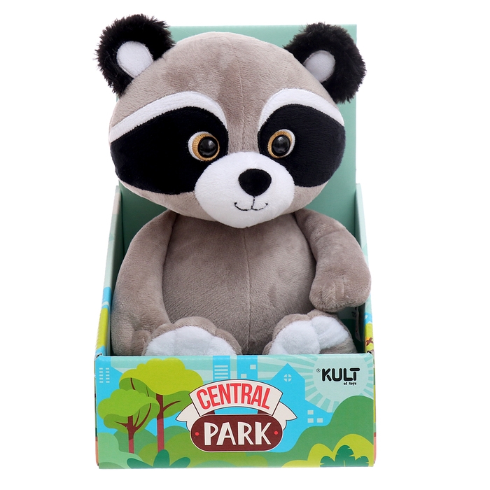 Мягкая игрушка &laquo;Енот Джо&raquo;, цвет серый, 25 см