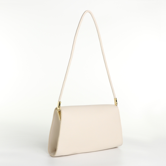 Сумка-мессенджер без застёжки, цвет бежевый Сумка-мессенджер без застёжки, цвет бежевый