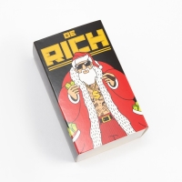 Набор новогодних мужских носков KAFTAN "Be rich" р. 41-44