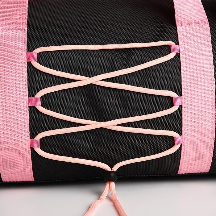 Сумка детская спортивная для девочки &laquo;Классика&raquo;, 40*20*20 см, цвет серый