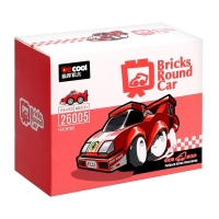 Конструктор инерционный &laquo;Спорткар&raquo;, 119 деталей