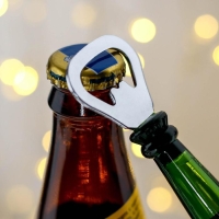 Новогодний магнит-открывашка &laquo;Новый год: Больших открытий&raquo;, 4,3 х 14 х 4,3