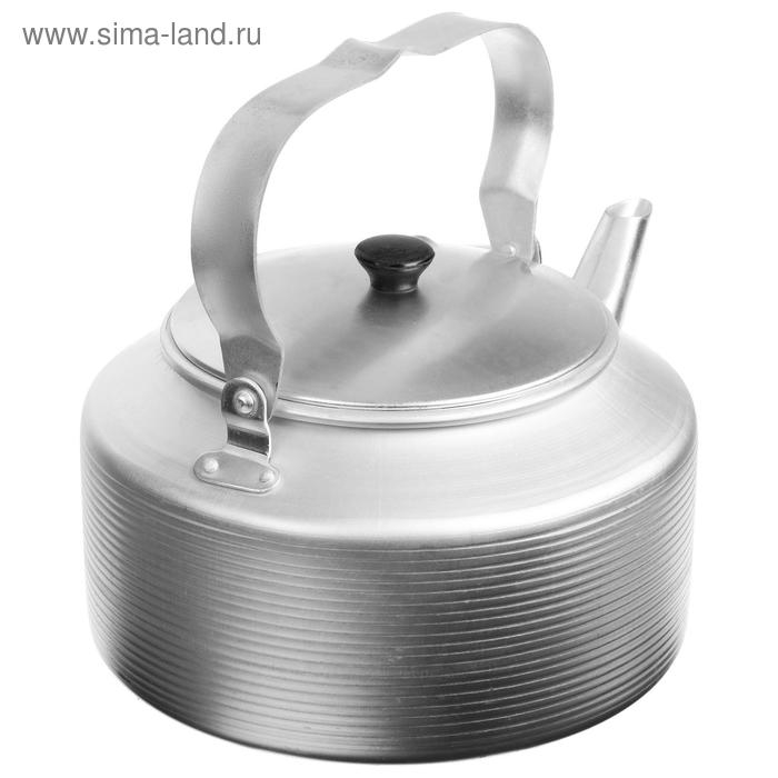 Чайник алюминиевый костровой &laquo;СЛЕДОПЫТ&raquo;, 3 л