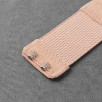 Застёжка-удлинитель для бюстгальтера, 3 ряда 2 крючка, 3,2 × 10,5 см, 5 шт, цвет бежевый Застёжка-удлинитель для бюстгальтера, 3 ряда 2 крючка, 3,2 × 10,5 см, 5 шт, цвет бежевый